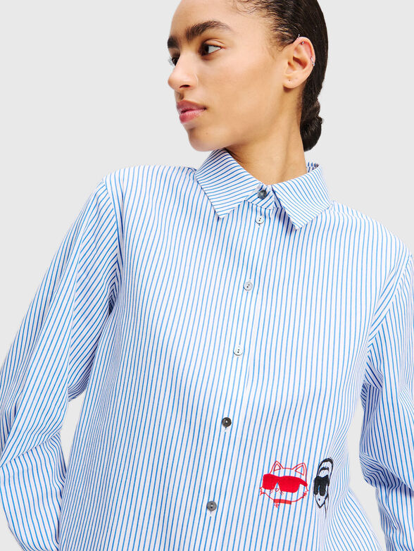 IKON DUO striped shirt - 3