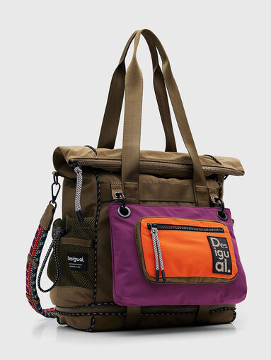 Multifunctional bag with pouch - 3