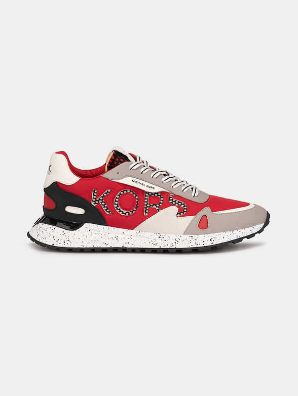 MILES sports shoes with logo elements - 1