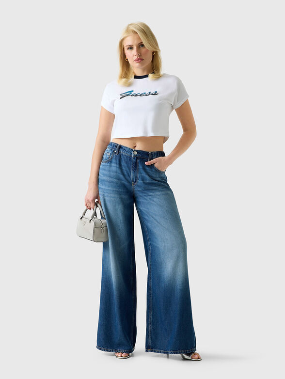 Cropped t-shirt - 1