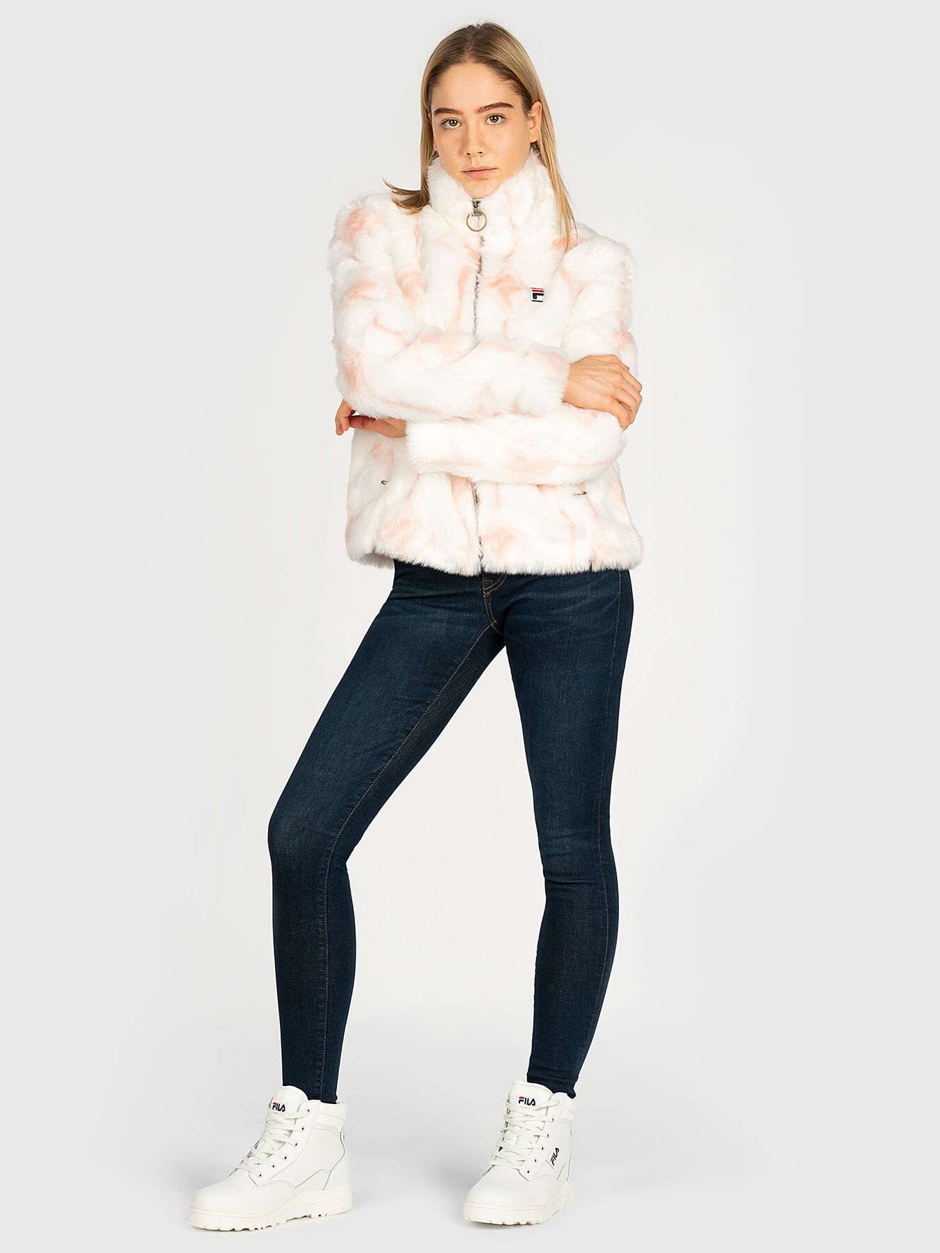 Faux fur jacket HARUTO brand FILA — Globalbrandsstore.com/en
