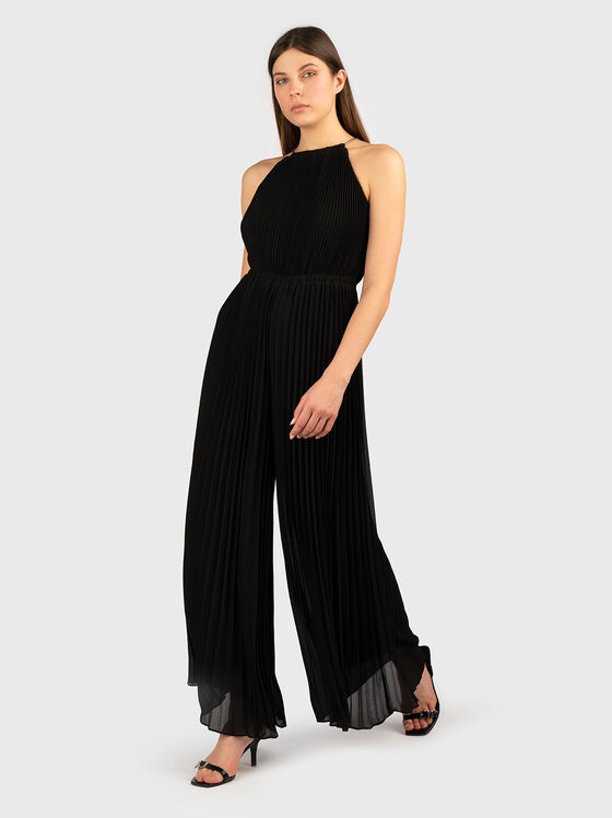 Jumpsuit with high waist - 1