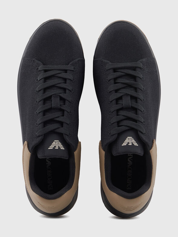 Leather sneakers - 6