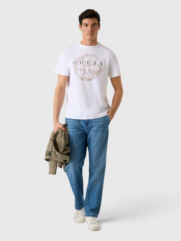 Cotton T-shirt with 4G logo - 2
