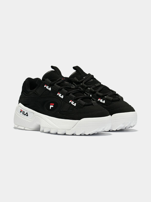 D-FORMATION Black sneakers - 2