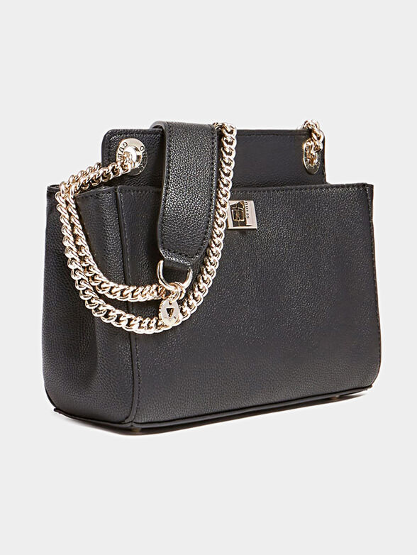 SANDRINE Black crossbody bag - 2