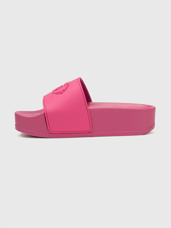 Black platform sandals MYKONOS 01 - 4
