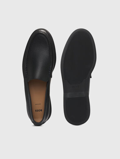 Leather loafers - 4