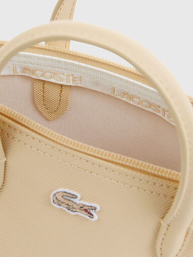 Crossbody bag with saffiano effect - 5