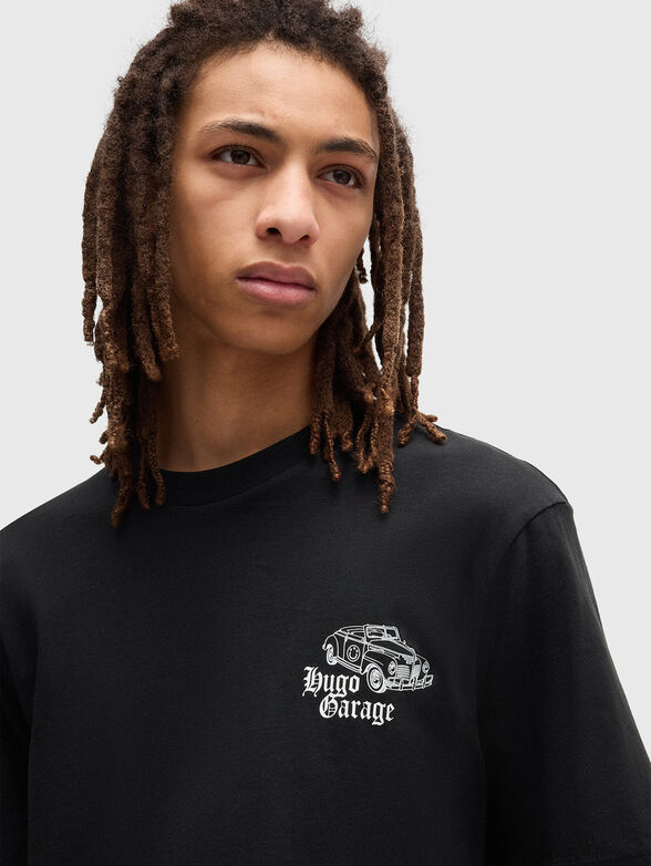 NATOPU T-shirt in black - 4