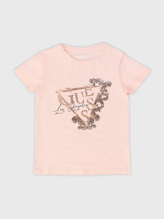 T-shirt with logo print - 1