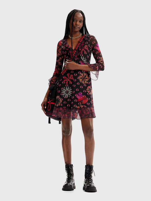 Dress SHARON with floral print - 2