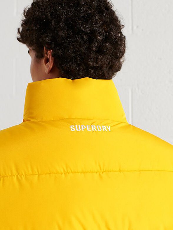 Puffer vest with pockets - 6