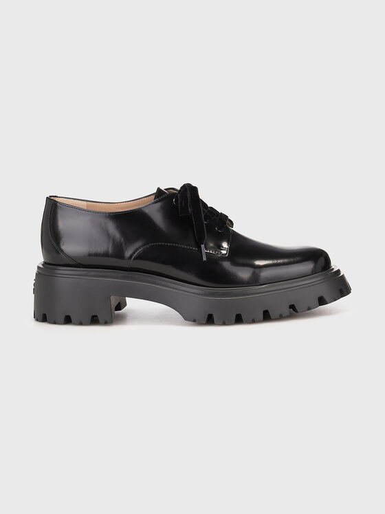 EMERSON leather Derby shoes - 1
