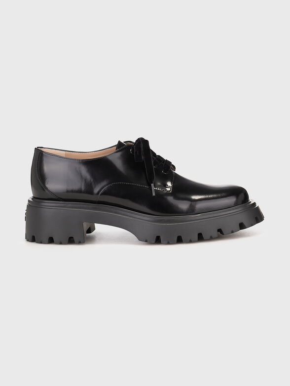EMERSON leather Derby shoes - 0
