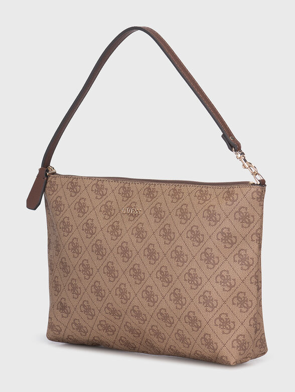 VICTTORIA large bag with tote bag and monogram print - 5