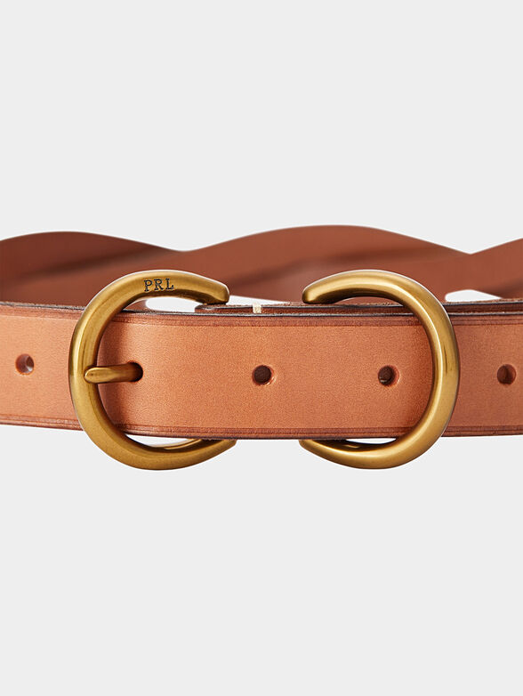 Leather belt - 2