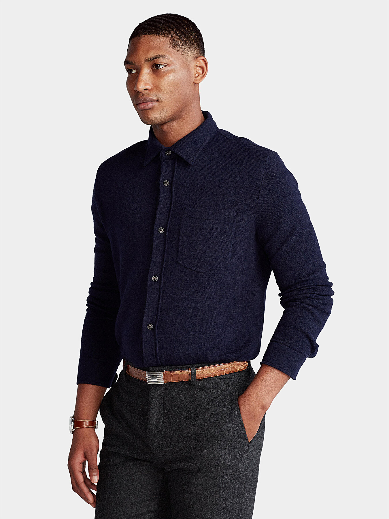 Merino wool shirt brand POLO RALPH LAUREN Globalbrandsstore en