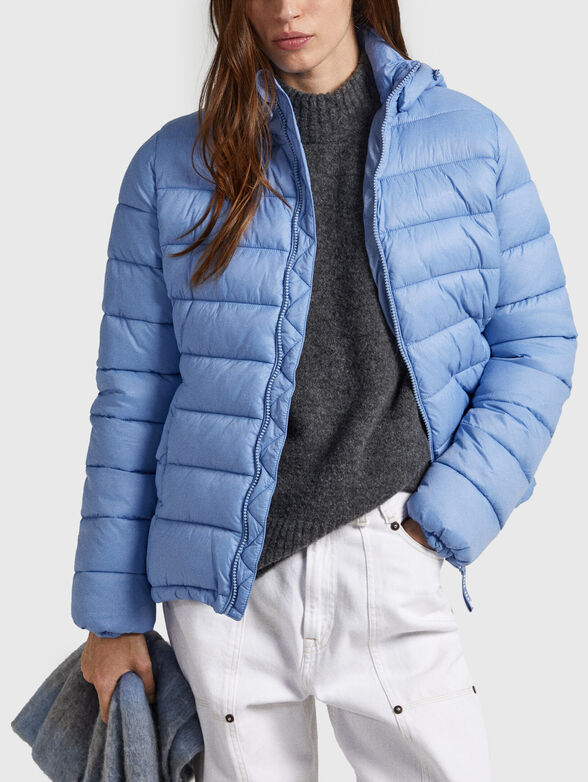 MADDIE jacket with logo accent  - 1