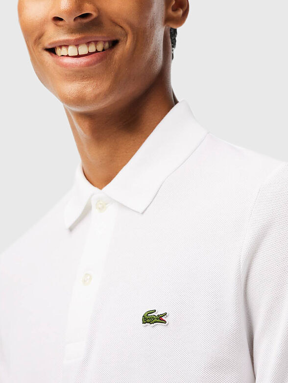 L.12.12 long sleeve polo shirt  - 4