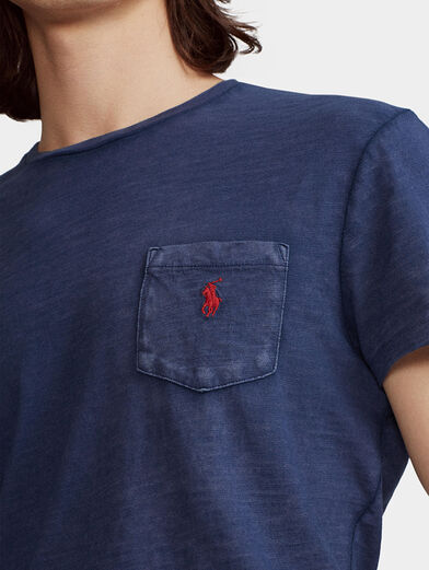 T-shirt with pocket - 3