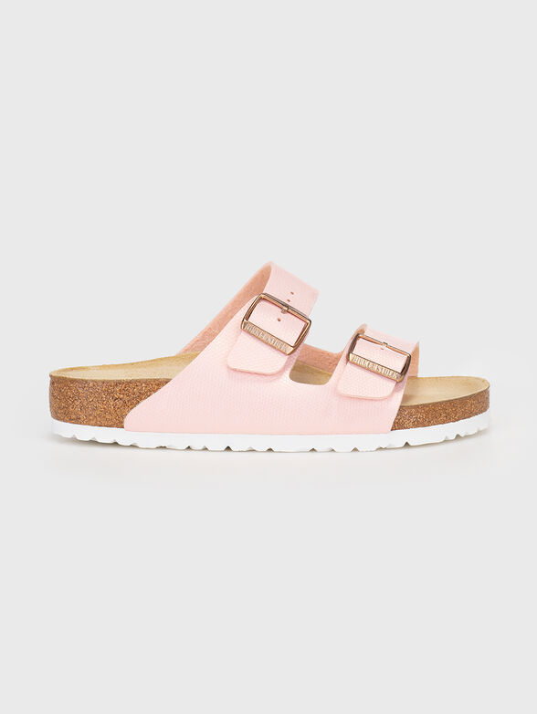 ARIZONA slippers  in light pink color - 1