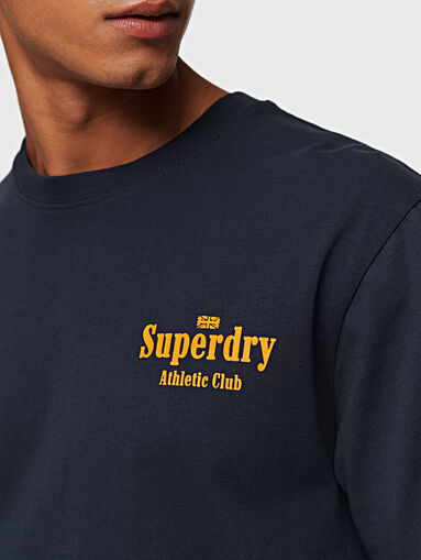 CODE ATHLETIC CLUB T-shirt with print on the back - 3