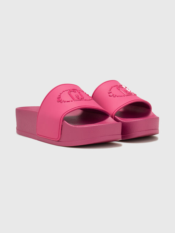 Black platform sandals MYKONOS 01 - 2