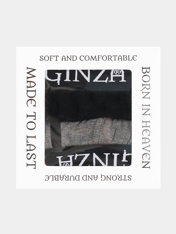 Set of boxers in red and black - 2