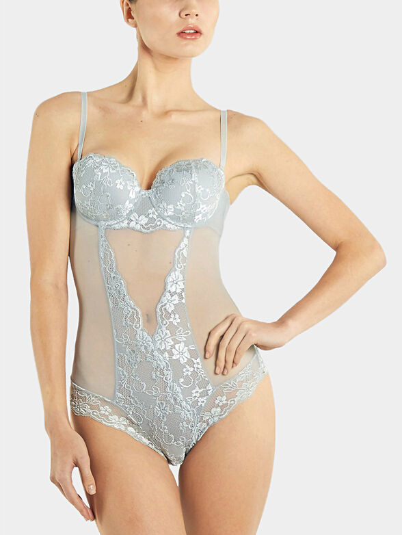 Bodysuit with padded cups PRIMULA - 1