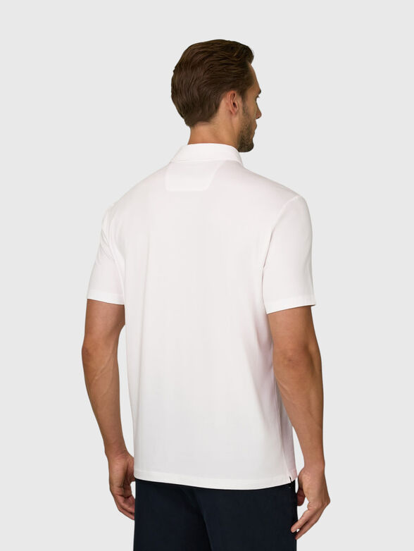 Cotton blend polo-shirt - 3