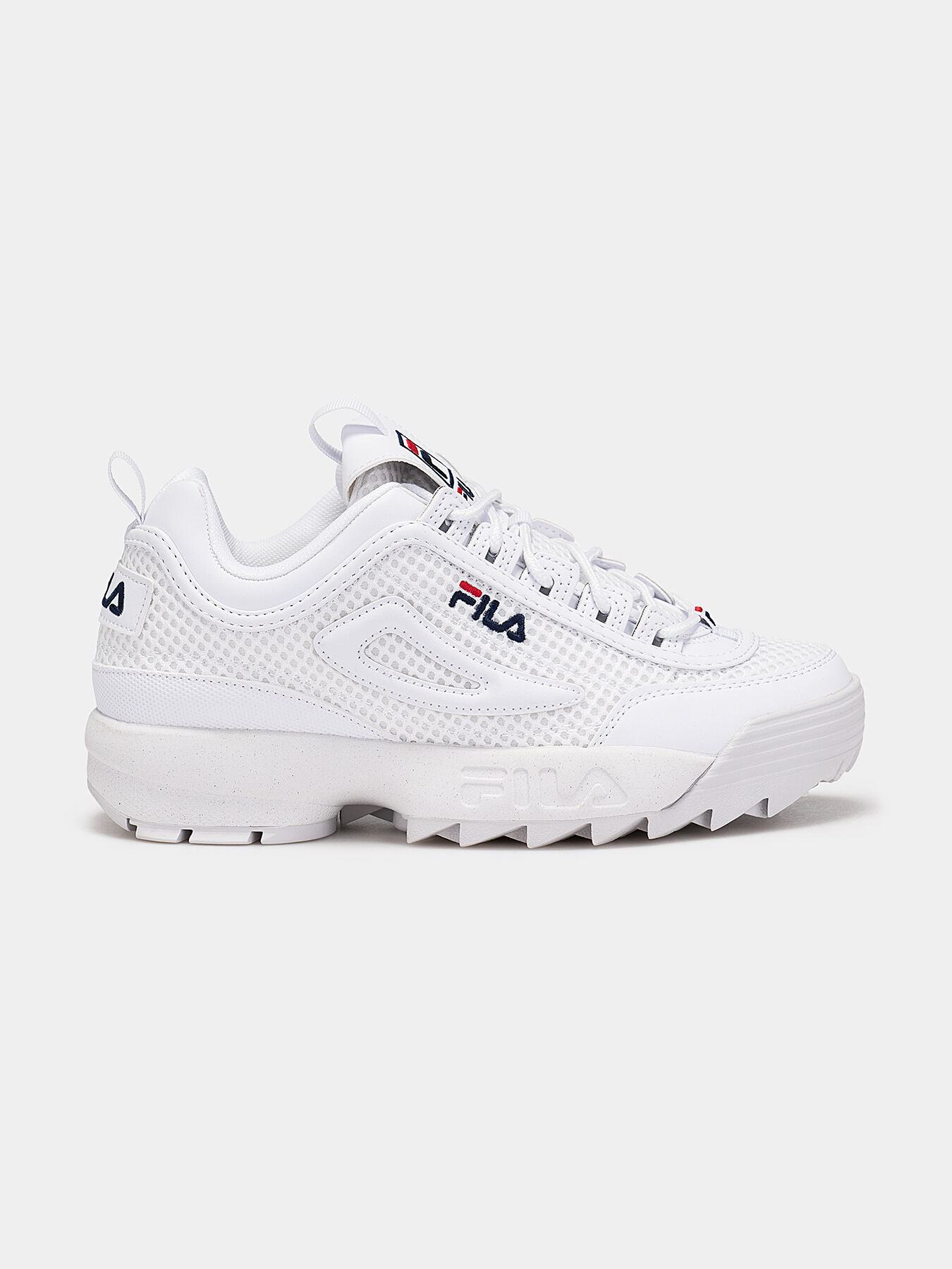 Fila disruptor sale light blue