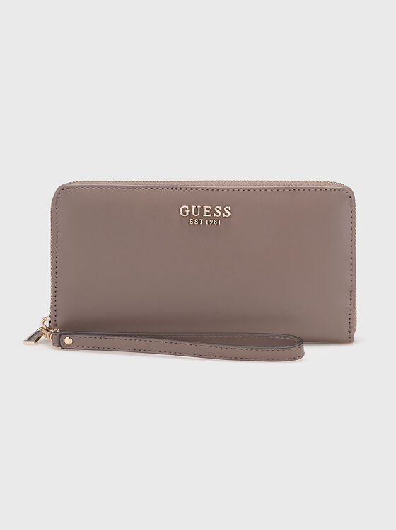 LAUREL wallet with logo detail - 1