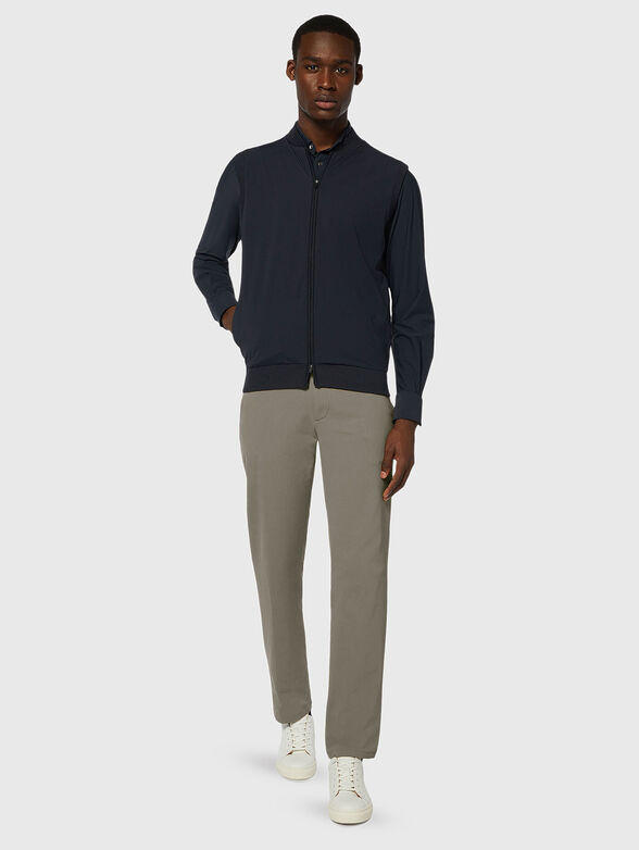 Vest with double zip - 2