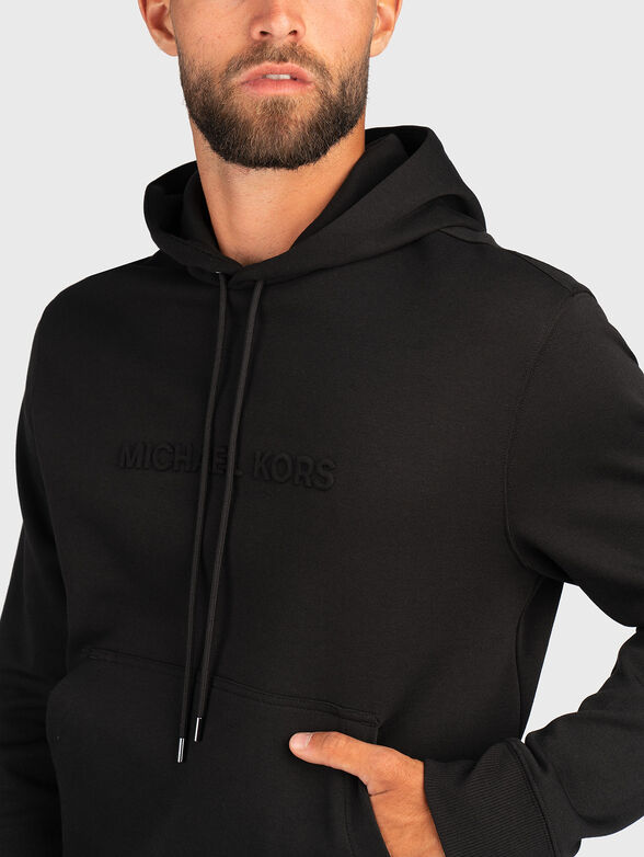 Hooded sweatshirt with logo - 4