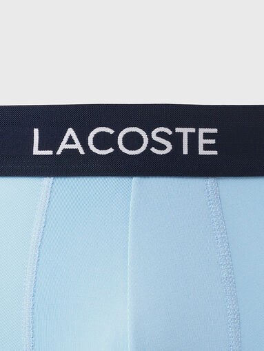 Set of three pairs of boxer with logo - 4