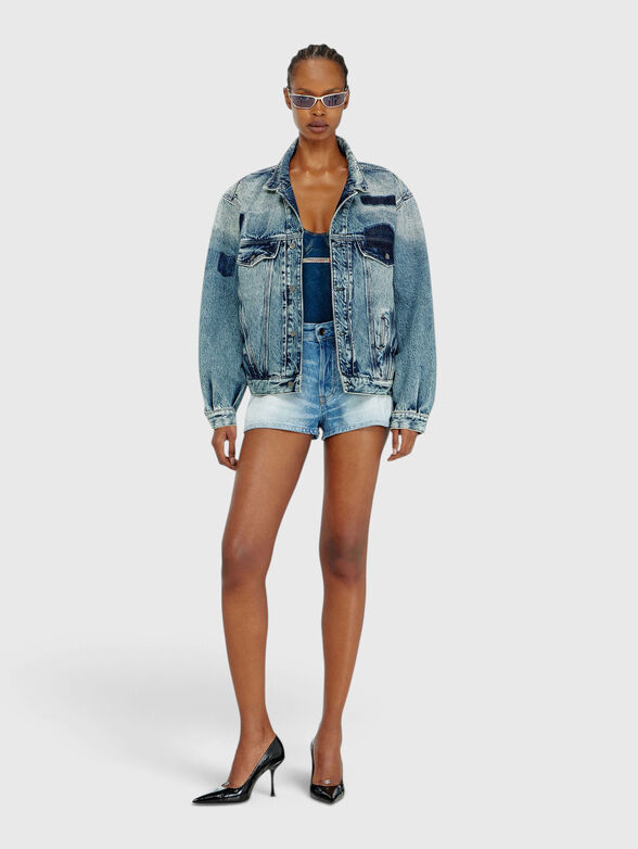D-DENVER-S2 Unisex denim jacket - 6