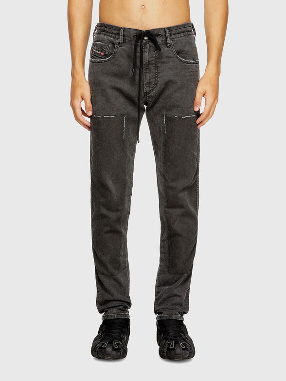 2062 D-STRUKT-B slim jeans - 1