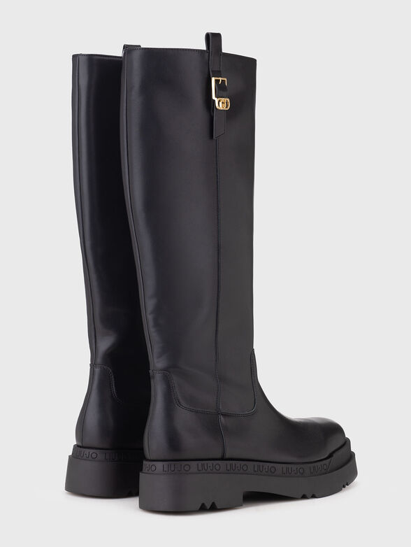 LOVE 64 leather boots - 3