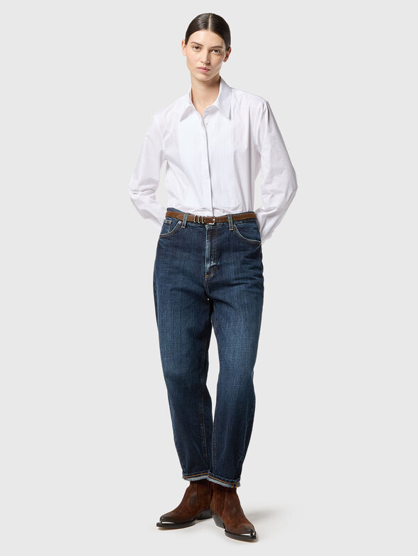 Cotton poplin shirt - 2