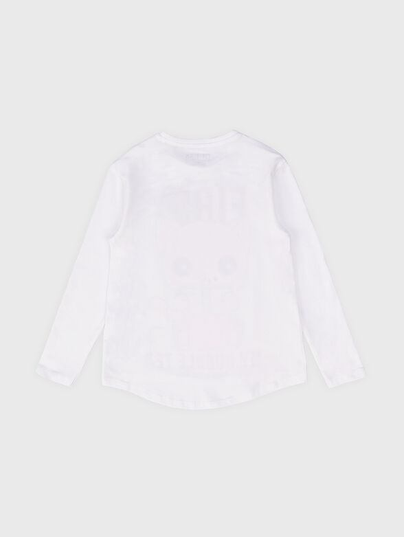 Blouse with print - 2