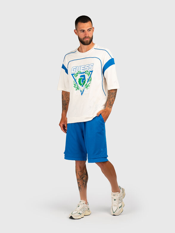 Oversized printed T-shirt - 2