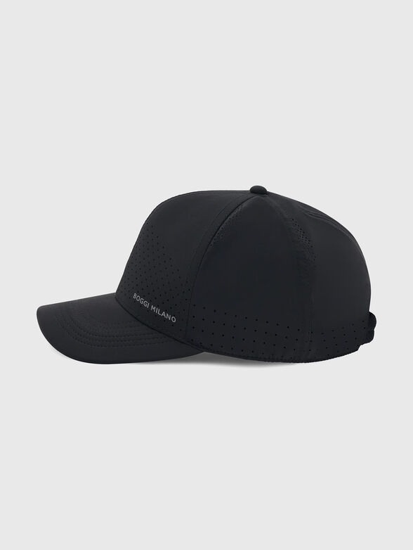 Black baseball cap - 1