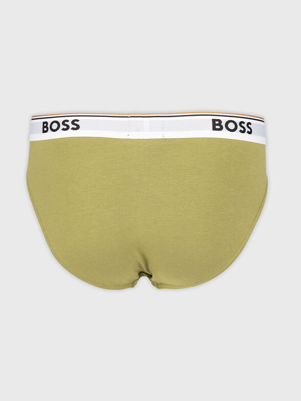 Set of three pairs of cotton briefs - 3