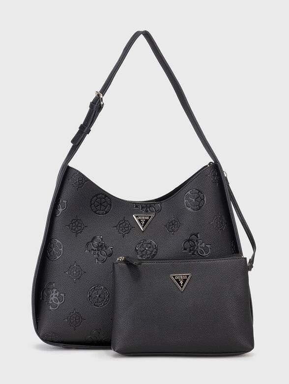 KEANDRA hobo bag with monogram print - 1