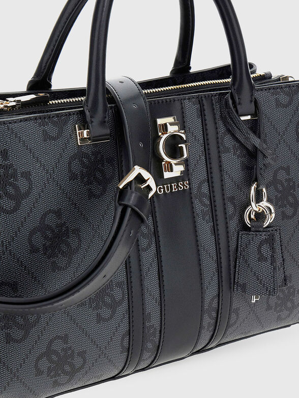 ERENIA big bag with accent print - 3