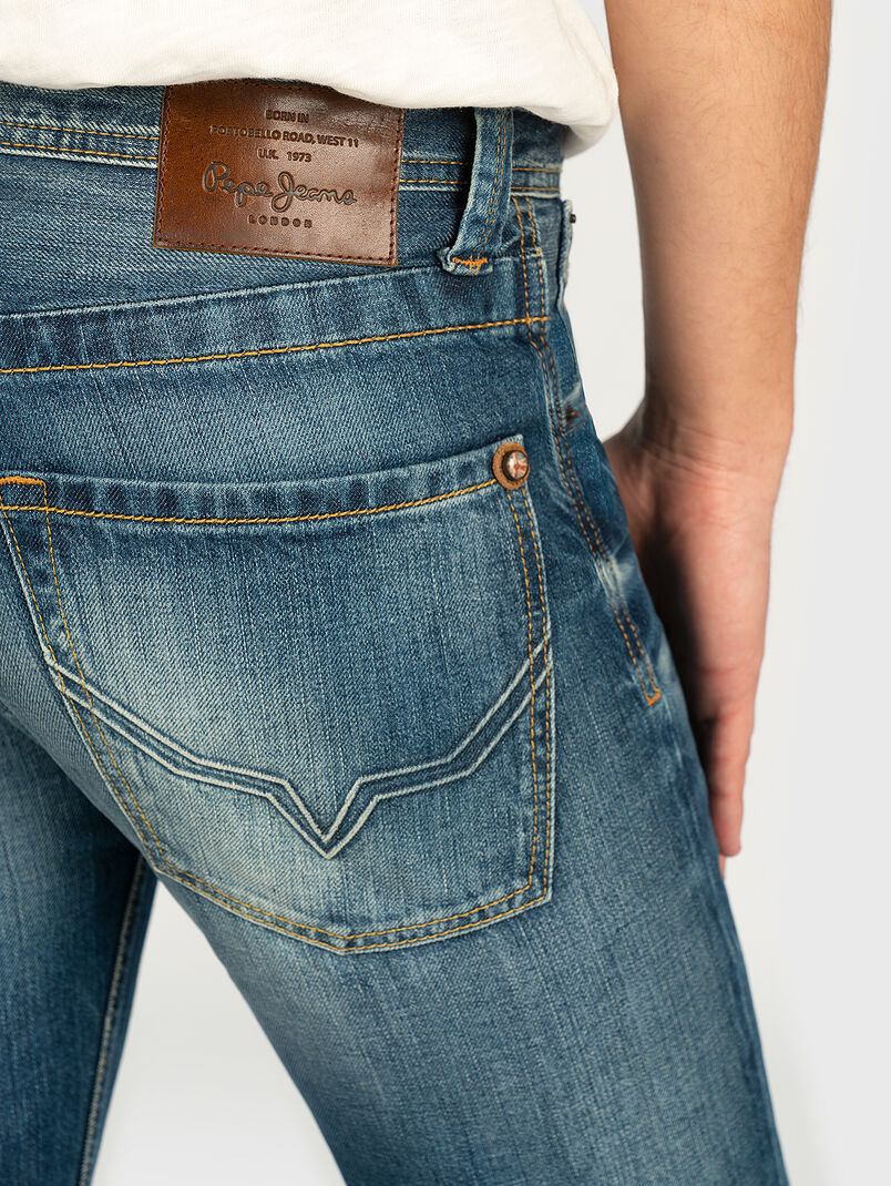 KINGSTON Jeans with logo - 3