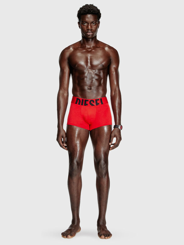 Set of three pairs of boxers with logo band - 4