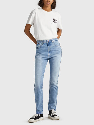 BETTY light blue jeans - 4