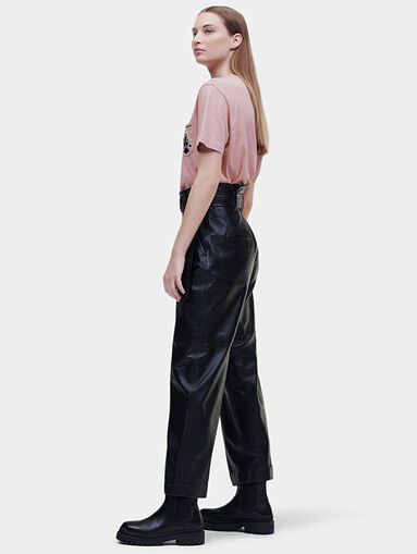 T-shirt with pocket Ikonik Karlimal - 4